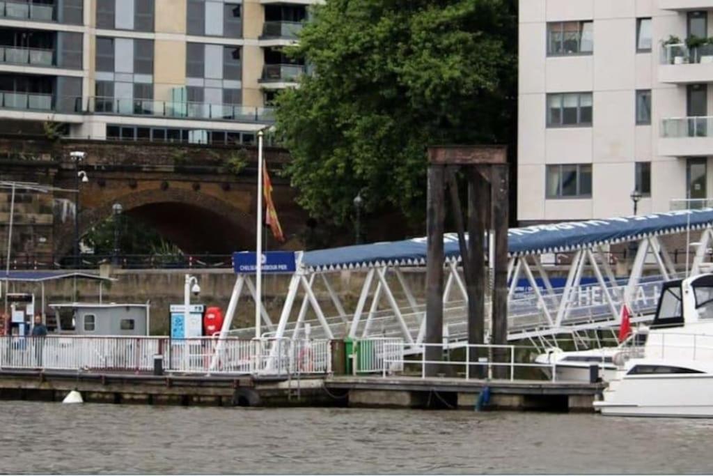 Cozy Studio Opposite Chelsea Stadium Londra Exterior foto
